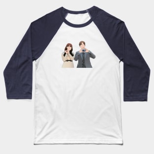 king the land kdrama Baseball T-Shirt